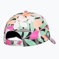 Berretto da baseball ROXY Toadstool stampato antracite da donna, con canzone di palma 3