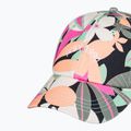 Berretto da baseball ROXY Toadstool stampato antracite da donna, con canzone di palma 4