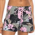 Pantaloncini da bagno donna ROXY Pro The 93 Win antracite classic pro surf 2