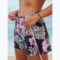 Pantaloncini da bagno donna ROXY Pro The 93 Win antracite classic pro surf 8