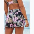 Pantaloncini da bagno donna ROXY Pro The 93 Win antracite classic pro surf 9