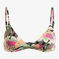 ROXY Stampato Beach Classics Tri costume top antracite palma canzone s
