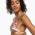 ROXY Stampato Beach Classics Tri costume top antracite palma canzone s 5