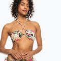 ROXY Stampato Beach Classics Halter costume top antracite palm song s 2