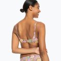 ROXY All About Sol Bralette root beer all about sol mini top da bagno 4