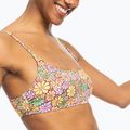ROXY All About Sol Bralette root beer all about sol mini top da bagno 5