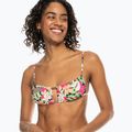 ROXY Stampato Beach Classics Bralette costume top antracite palma canzone s 2