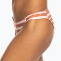 ROXY Slip bikini classico da spiaggia stampato in legno di cedro a righe allegre 5