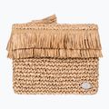 ROXY Surfing Drums borsa da donna naturale
