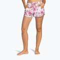 Pantaloncini da bagno ROXY Wave Printed 2 white happy tropical da donna