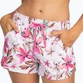 Pantaloncini da bagno ROXY Wave Printed 2 white happy tropical da donna 2