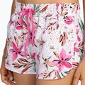 Pantaloncini da bagno ROXY Wave Printed 2 white happy tropical da donna 4