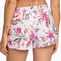 Pantaloncini da bagno ROXY Wave Printed 2 white happy tropical da donna 6