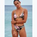 ROXY Pro The Snap Turn Cheeky antracite classico costume da bagno pro surf slip 6
