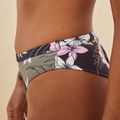 ROXY Pro The Snap Turn Cheeky antracite classico costume da bagno pro surf slip 8