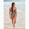 Costume da bagno due pezzi donna ROXY Pro The Double Line One antracite classic pro surf 7