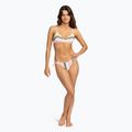 ROXY Vista Stripe Top costume da bagno strappy verde agave molto vista stripe 3