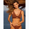 ROXY Bikini Silky Island - slip del costume da bagno alla birra di radice 7