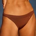 ROXY Bikini Silky Island - slip del costume da bagno alla birra di radice 8