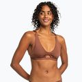 Top del costume da bagno ROXY Silky Island root beer 2