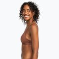 Top del costume da bagno ROXY Silky Island root beer 5