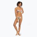 ROXY Stampato Beach Classics Wrap top costume da bagno antracite palm song s 3