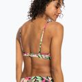 ROXY Stampato Beach Classics Wrap top costume da bagno antracite palm song s 4