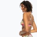 ROXY Stampato Beach Classics Wrap top costume da bagno antracite palm song s 5