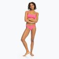 ROXY Beach Classics Tanga - slip del costume da bagno rosa shocking 3