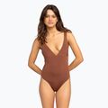 Costume intero donna ROXY Silky Island root beer 2