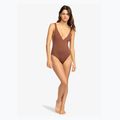 Costume intero donna ROXY Silky Island root beer 3