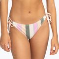 ROXY Vista Stripe Tie Side slip del costume da bagno verde agave molto vista stripe 2
