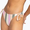 ROXY Vista Stripe Tie Side slip del costume da bagno verde agave molto vista stripe 4