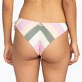 ROXY Vista Stripe Tie Side slip del costume da bagno verde agave molto vista stripe 5