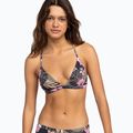 ROXY Pro The Cut Back Fixedtri top costume da bagno antracite classic pro surf 5