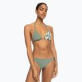 Costume da bagno due pezzi donna ROXY Beach Classics Tie Side verde agave 3