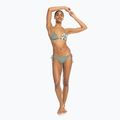 Costume da bagno due pezzi donna ROXY Beach Classics Tie Side verde agave 4