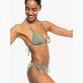 Costume da bagno due pezzi donna ROXY Beach Classics Tie Side verde agave 5
