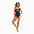 Costume intero donna ROXY Active Cross antracite 5