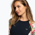 Camicia da bagno donna ROXY Lycra Stampato antracite canzone palma s 5