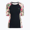 Camicia da bagno donna ROXY Lycra Stampato antracite canzone palma s 6