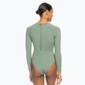 Costume intero donna ROXY Pro The Overhead verde agave 4