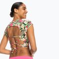 Top da bagno donna Roxy Palm Song Laced Lycra antracite palm song s 4