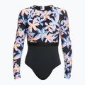 Costume intero donna ROXY Active antracite kiss