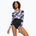 Costume intero donna ROXY Active antracite kiss 2