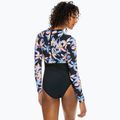 Costume intero donna ROXY Active antracite kiss 4