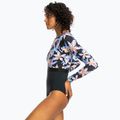 Costume intero donna ROXY Active antracite kiss 5