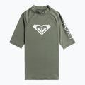 ROXY maglia da bagno per bambini Wholehearted verde agave