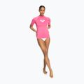 Maglietta da nuoto da donna ROXY Whole Hearted rosa shocking 2