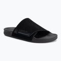 Quiksilver Rivi Suede infradito uomo nero 1